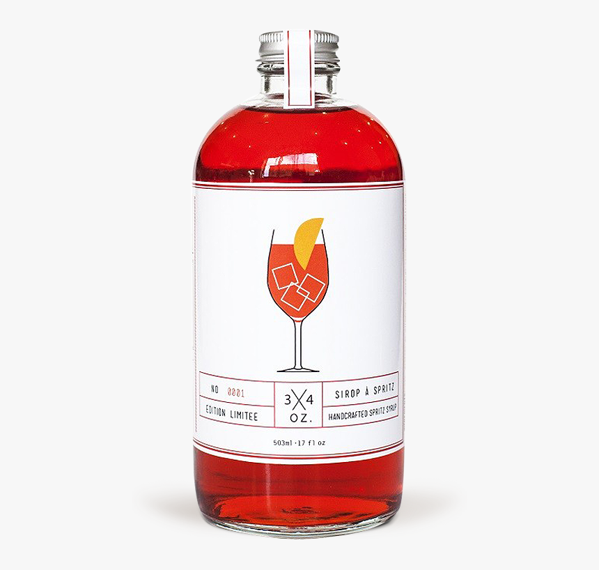 Spritz Syrup - Non Alcoholic Aperol, HD Png Download, Free Download