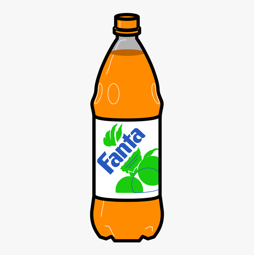 Picture - Fanta Clipart, HD Png Download, Free Download