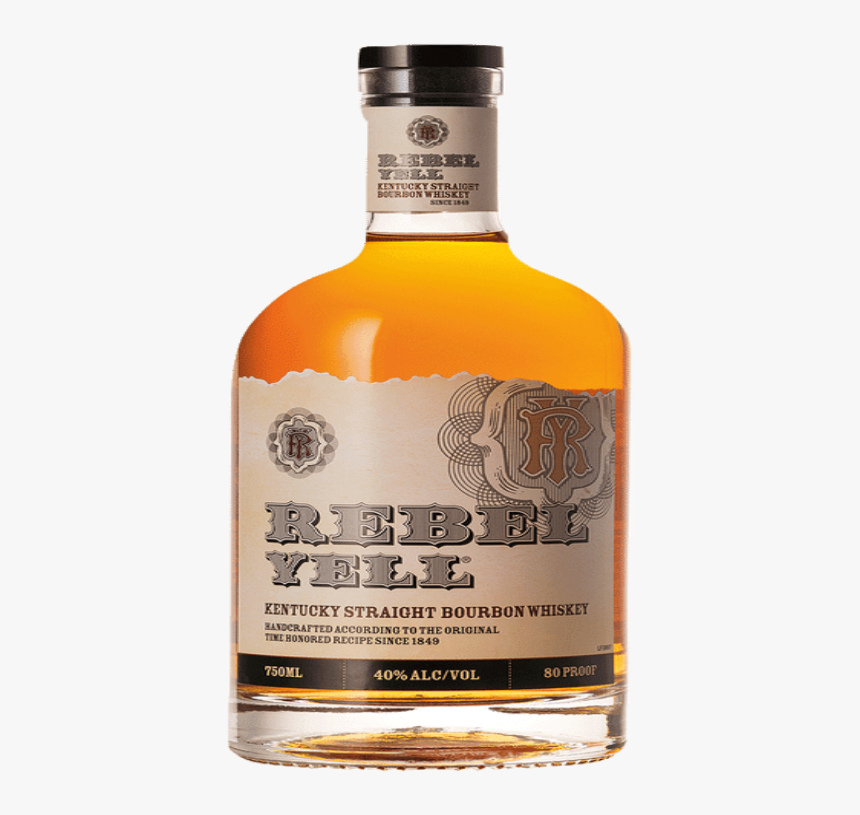 Rebel Yell Bourbon, HD Png Download, Free Download