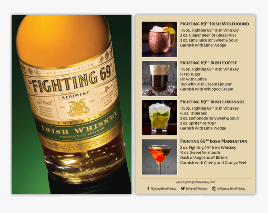 Recipe - Blended Whiskey, HD Png Download, Free Download