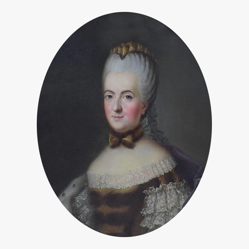 Portrait Of Lady, Oval - Wilhelm Bottner, HD Png Download, Free Download