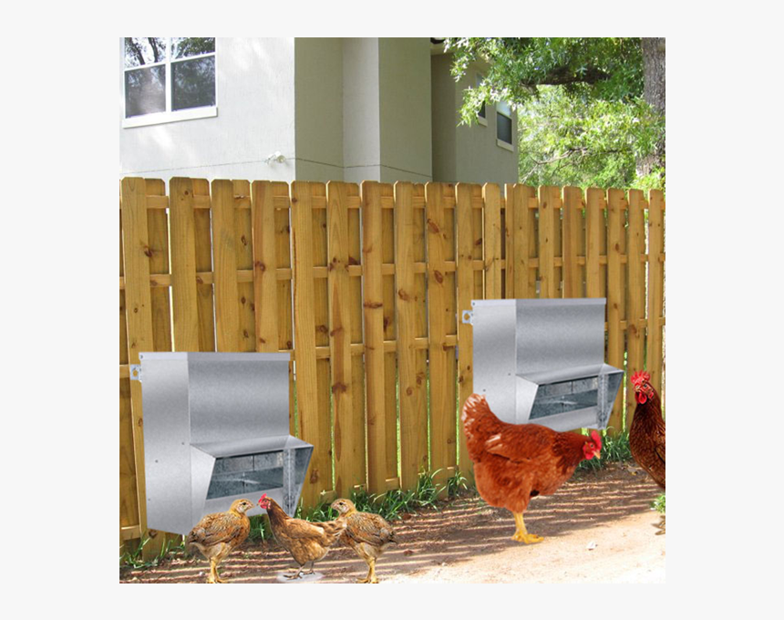 Hit And Miss Garden Fencing, HD Png Download, Free Download