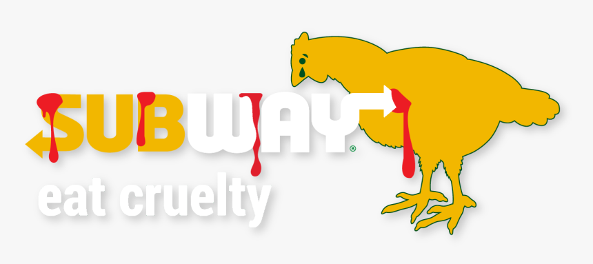 Subway Eat Cruelty Logo, HD Png Download, Free Download