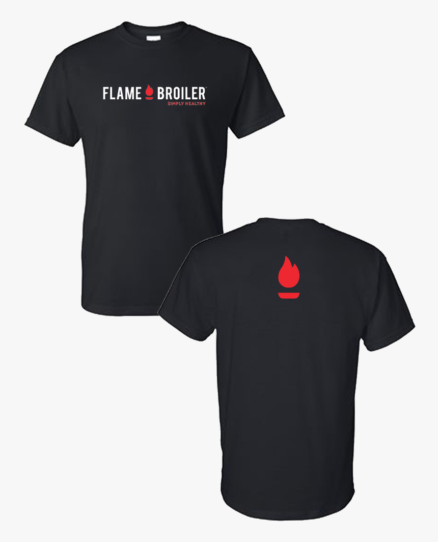 Flame Broiler Tee - Active Shirt, HD Png Download, Free Download