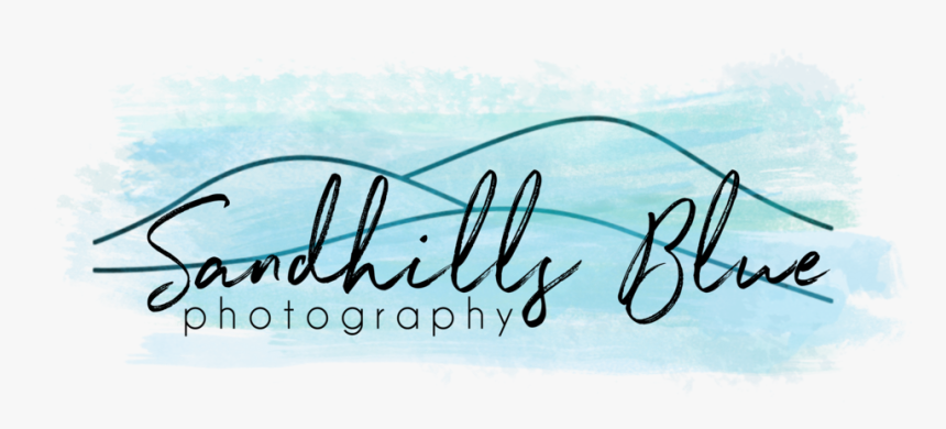 Sandhills Blue Final Transparent Copy - Calligraphy, HD Png Download, Free Download