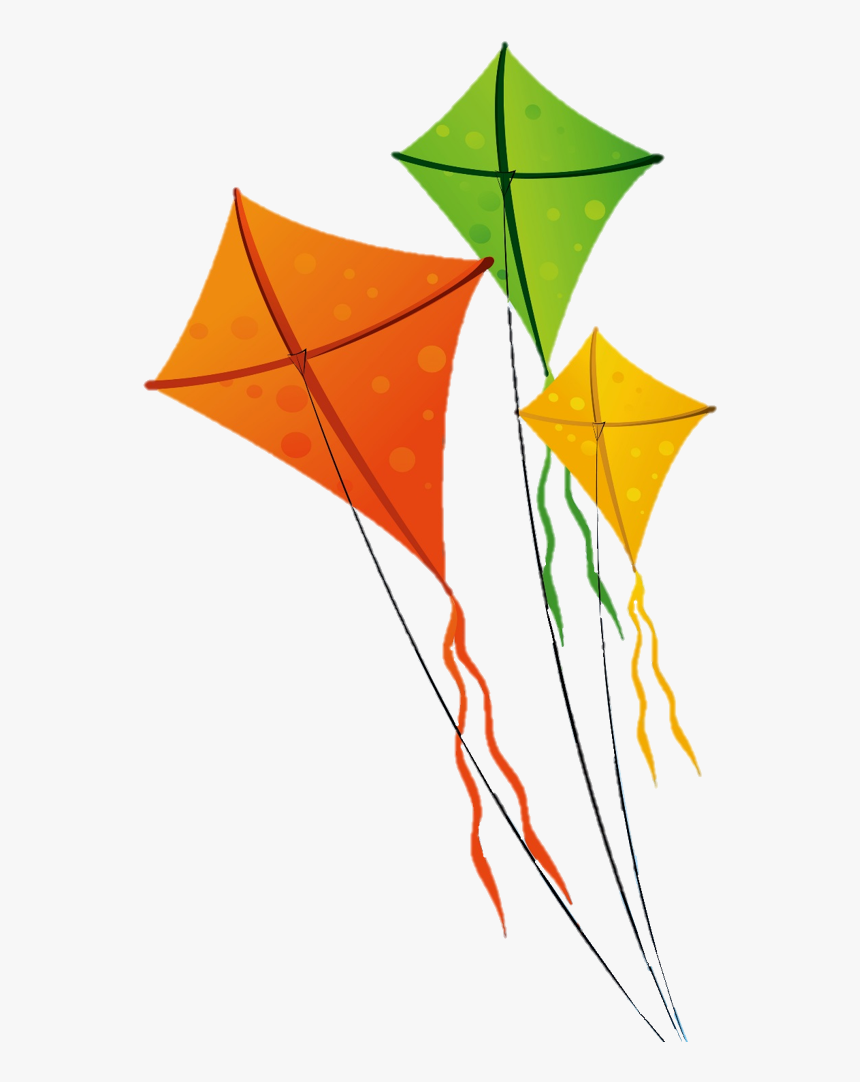 Clipart - Various Kites - Happy Makar Sankranti 2020, HD Png Download, Free Download