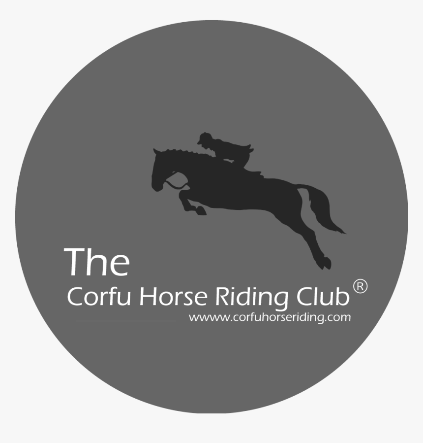 Corfu Horse Riding - Dressage Silhouette, HD Png Download, Free Download
