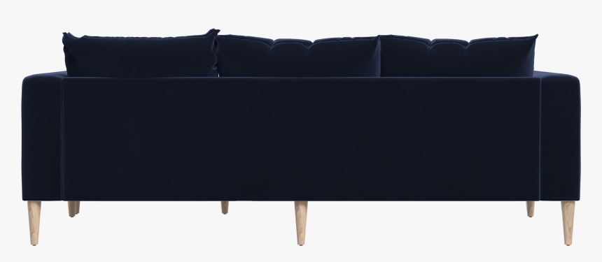 Couch Back View Png, Transparent Png, Free Download