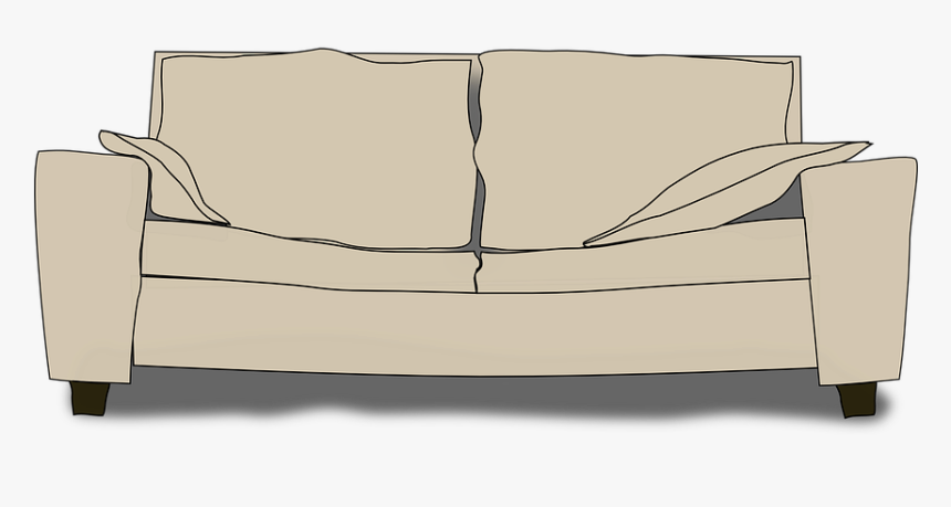 Couch Clip Art, HD Png Download, Free Download