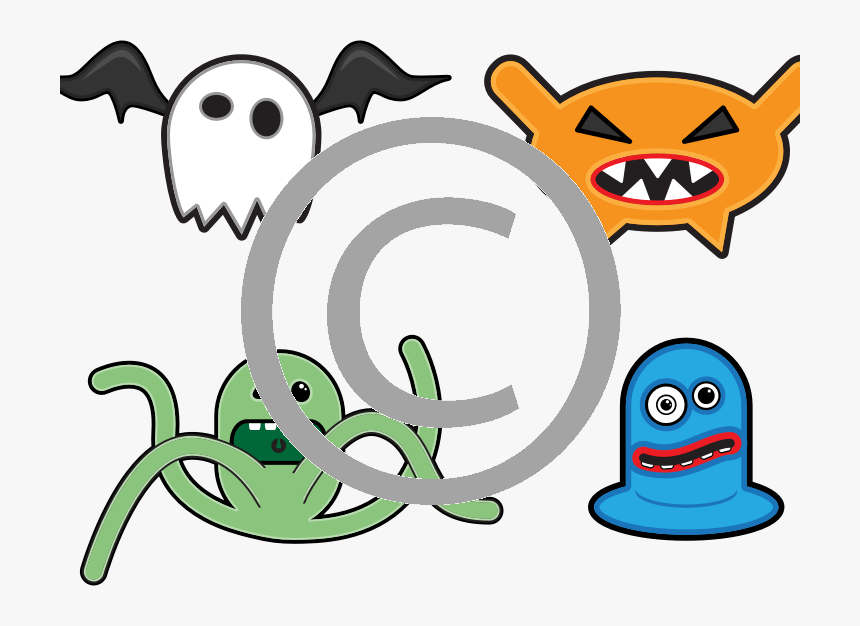 Monsters To Draw Easy, HD Png Download, Free Download