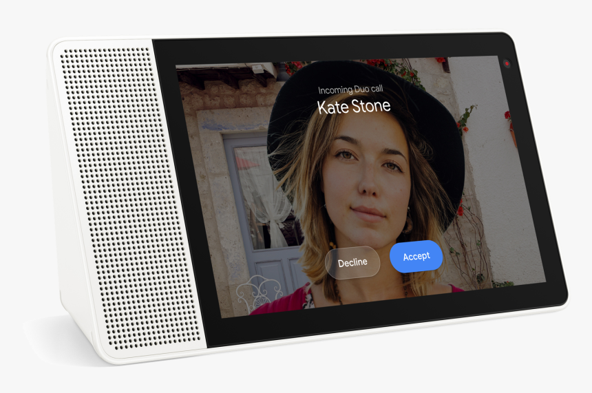 Lenovo Smart Display Google Assistant, HD Png Download, Free Download