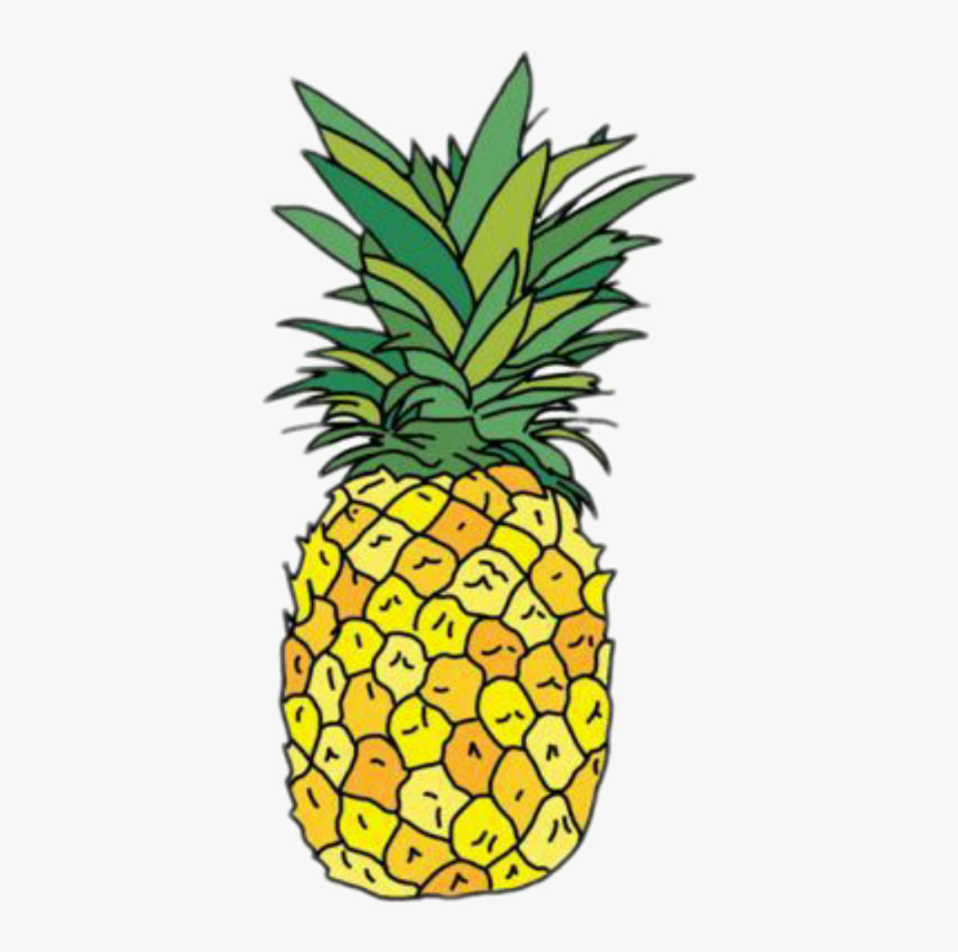 #dailysticker #pineapple🍍 #fruits - Pineapple Sticker Transparent Background, HD Png Download, Free Download