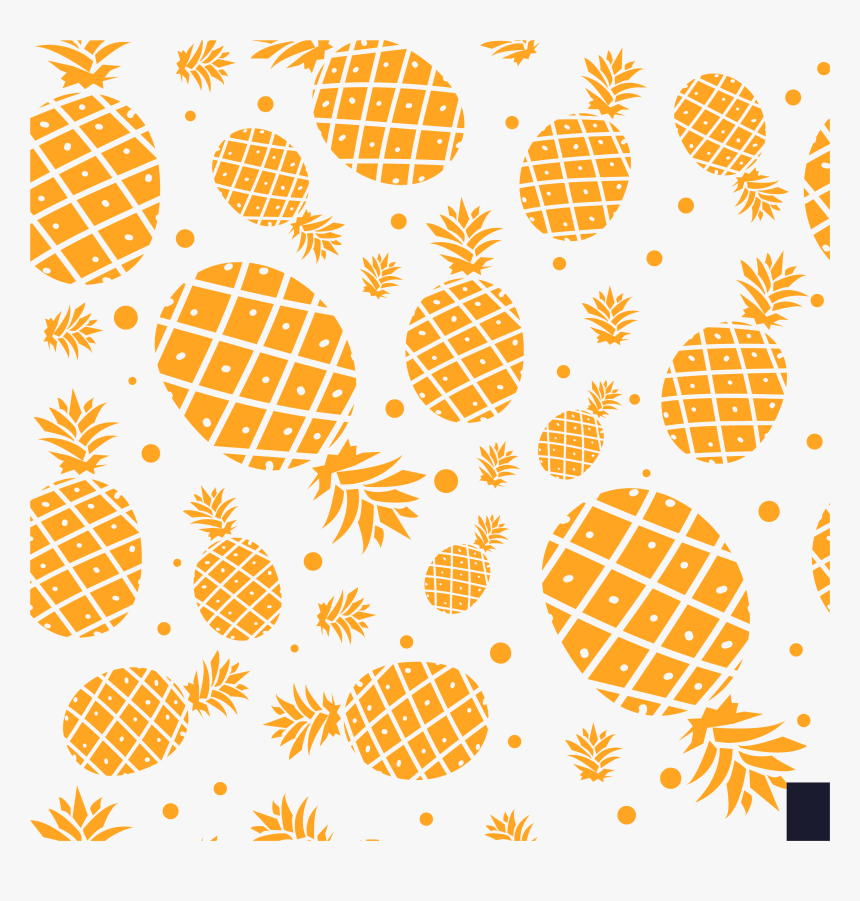 Clipart Stock Fruit Pineapple Fundal Transprent - Cicero, HD Png Download, Free Download