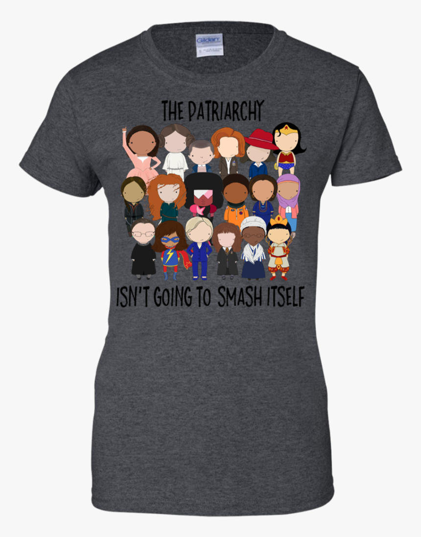 Patriarchy Smash Feminism T Shirt & Hoodie - T-shirt, HD Png Download, Free Download