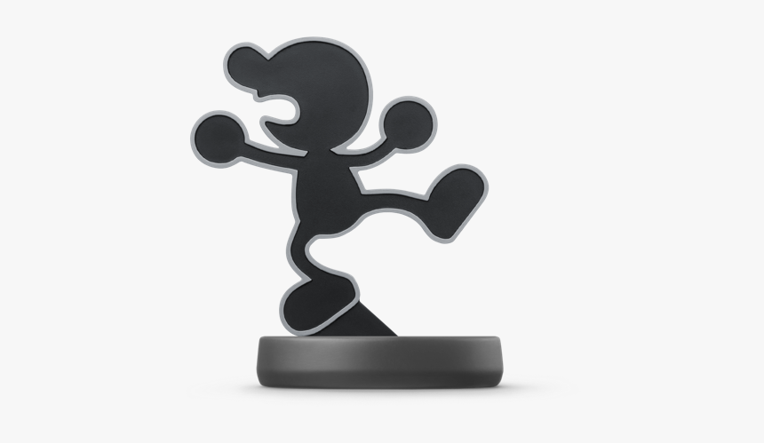 Amiibo Mr Game And Watch, HD Png Download, Free Download