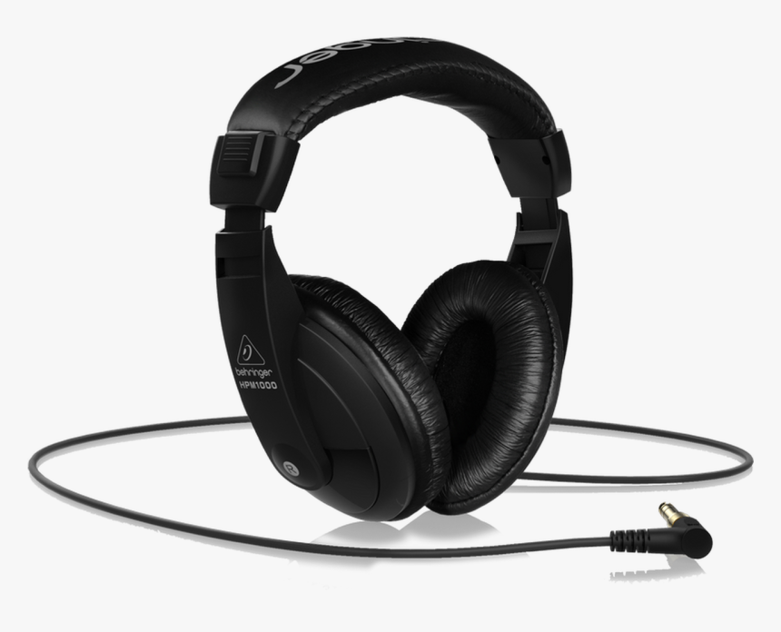 Behringer Hpm1000-bk Multi Purpose Headphones - Behringer Hpm1000, HD Png Download, Free Download