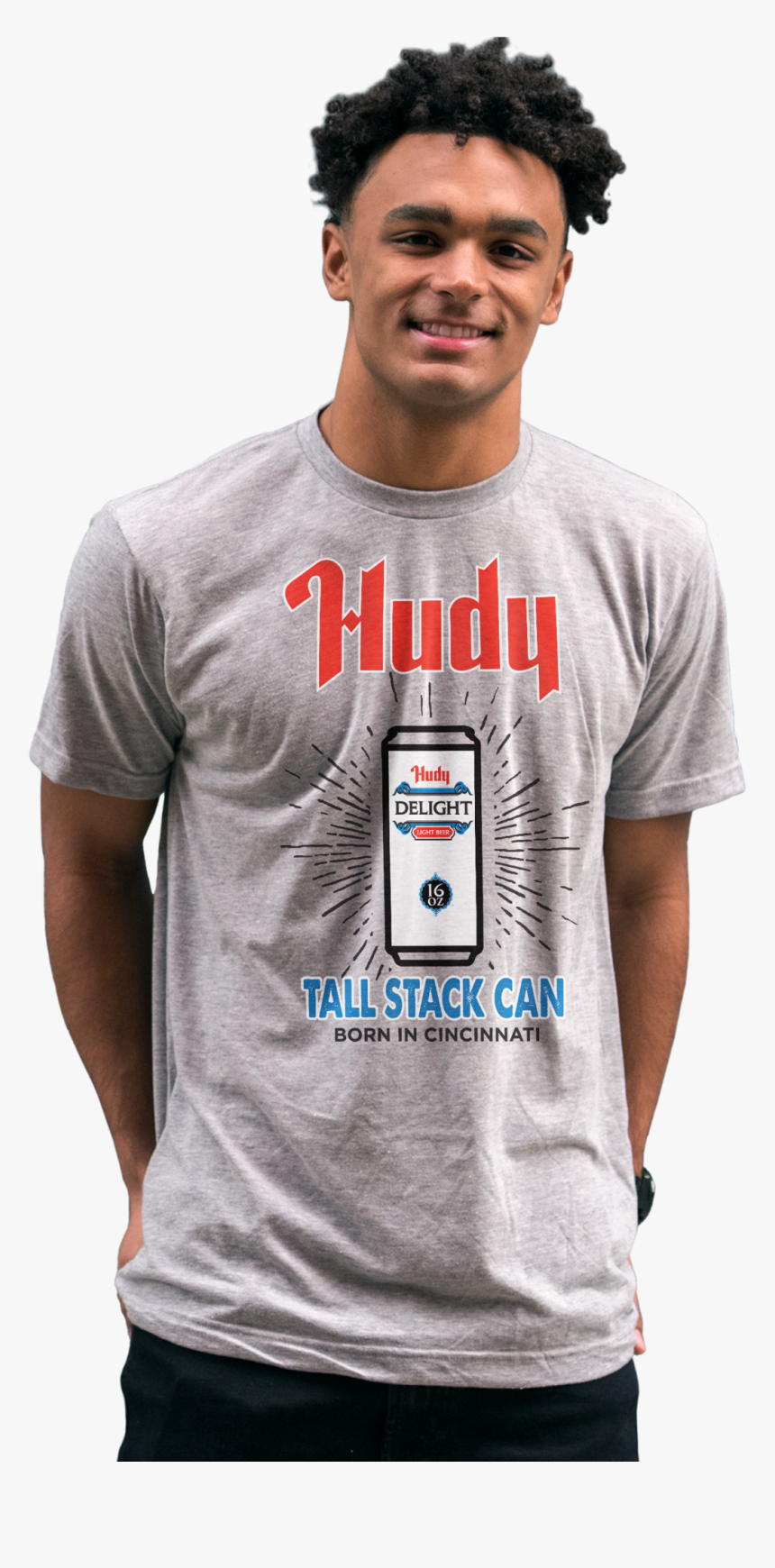 Hudy Tall Stack Cans - Cincy Shirts, HD Png Download, Free Download