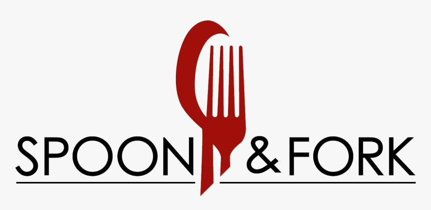 Fork Clipart Spoon Fork Logo - Calligraphy, HD Png Download, Free Download