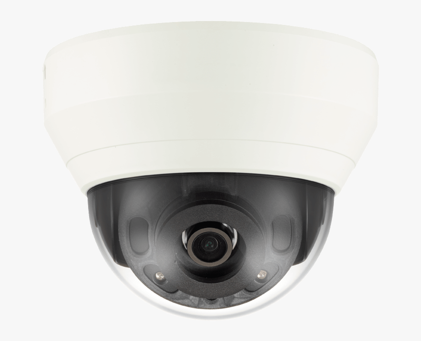 Samsung Qnd-7020r Ip Dome Indoor Camera 4 M With - Qnd 6070r, HD Png Download, Free Download