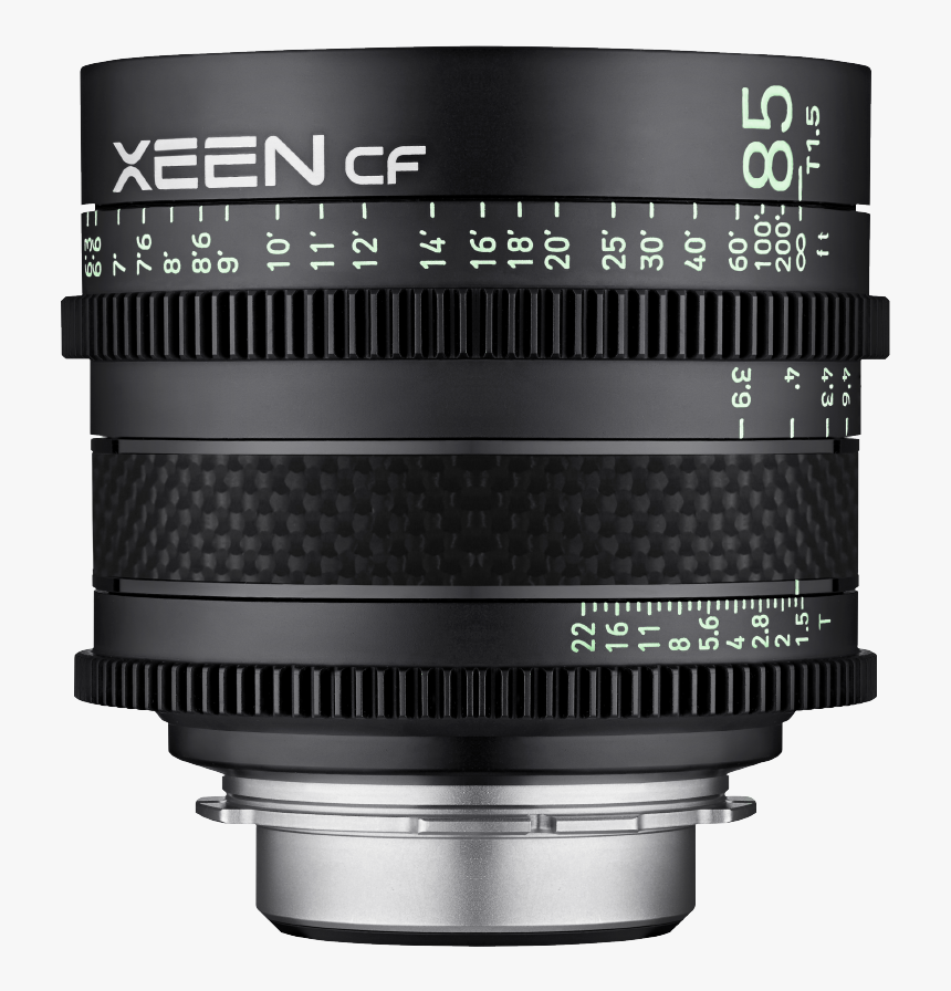 Xeen Cf 85mm Front - Rokinon Xeen Cf, HD Png Download, Free Download
