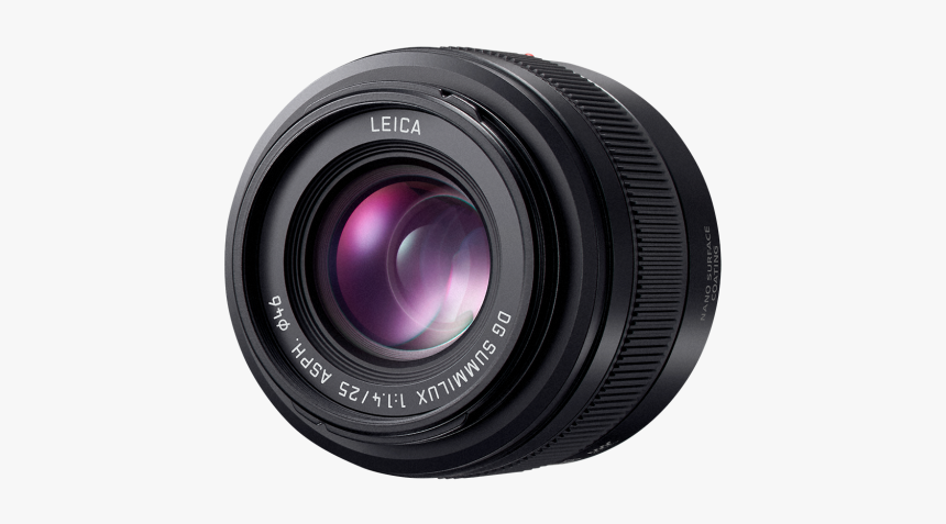 Panasonic Leica Dg Summilux 25mm F/1.4 Ii Asph. Lens, HD Png Download, Free Download