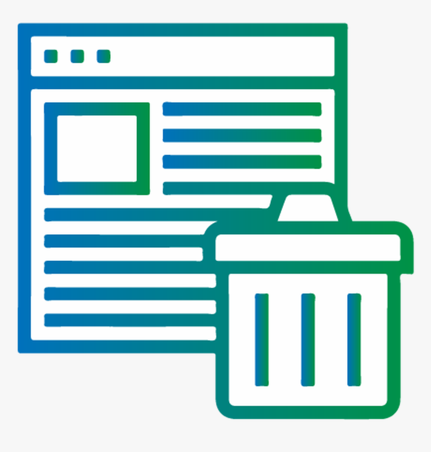 Delete Jc Proformas - Update Website Icon, HD Png Download, Free Download