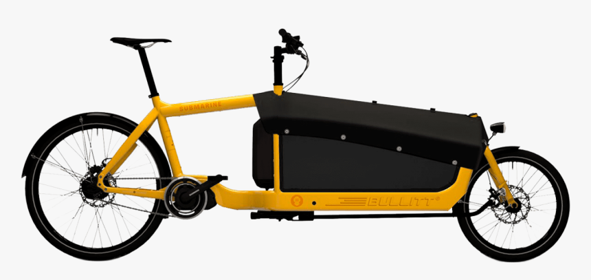 Cargo Bike Bullit - Larry Vs Harry Steps Ebullitt, HD Png Download, Free Download