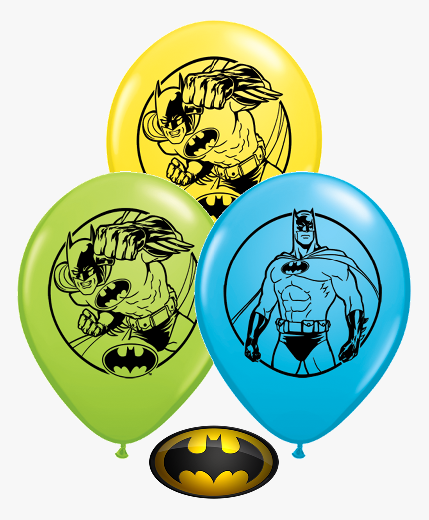 Batman Balloon Png, Transparent Png, Free Download