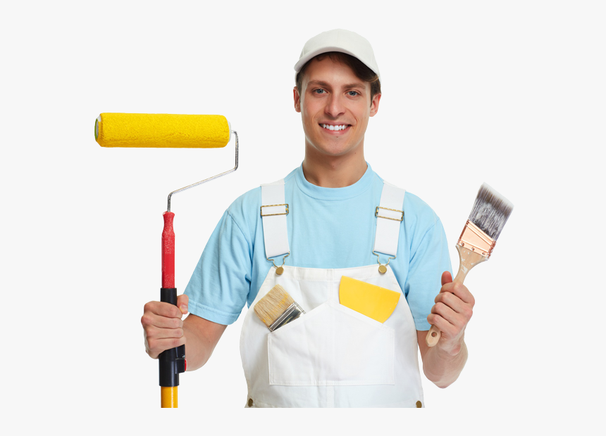Man Painting Png - Painter Images White Background, Transparent Png, Free Download
