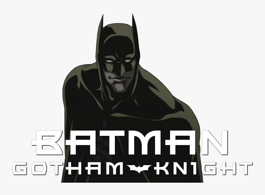 Batman Gotham Knight, HD Png Download - kindpng