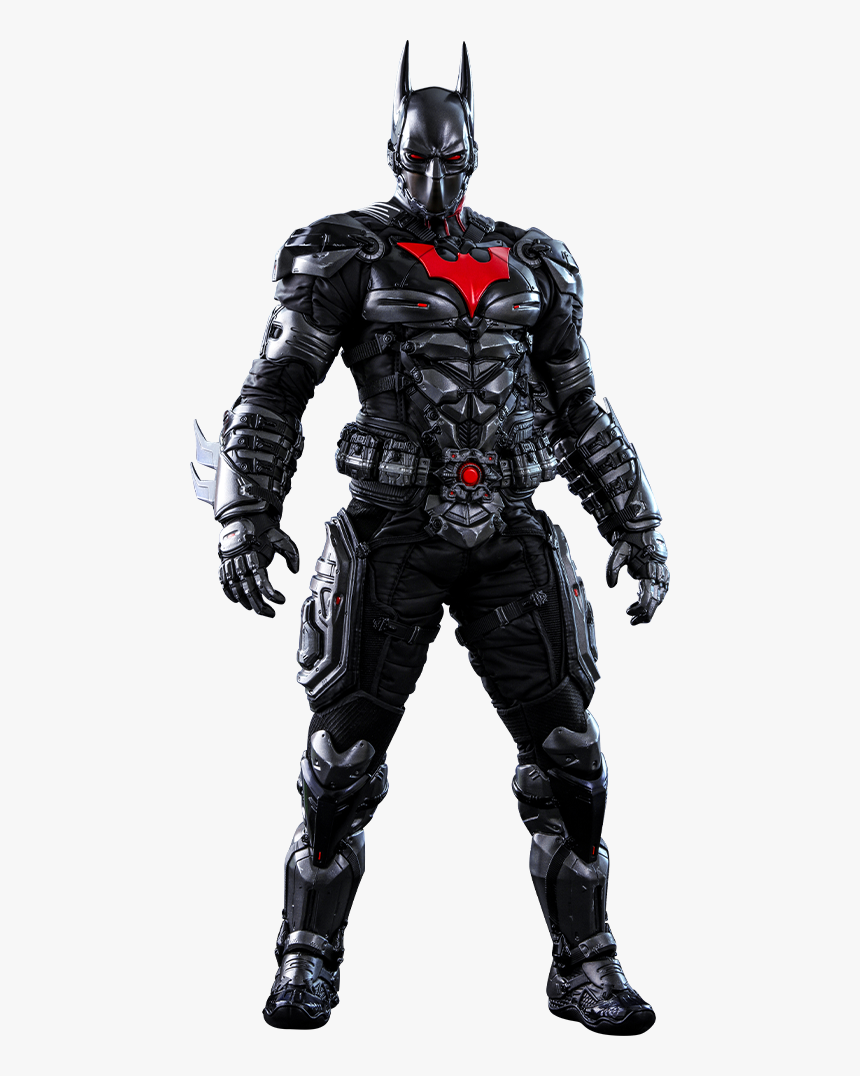 Batman Arkham Knight Batman Hot Toys Beyond, HD Png Download - kindpng