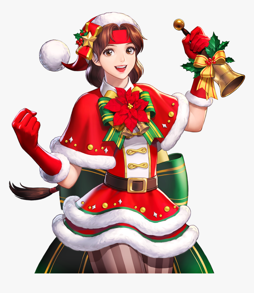 The King Of Fighters All Star Wiki - Kof All Star Christmas Event, HD Png Download, Free Download