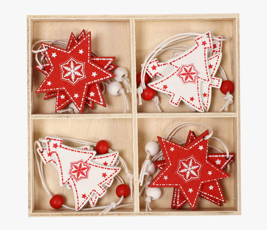 Christmas Wooden Hanging Ornament Xmas Tree Pendants - Christmas ...