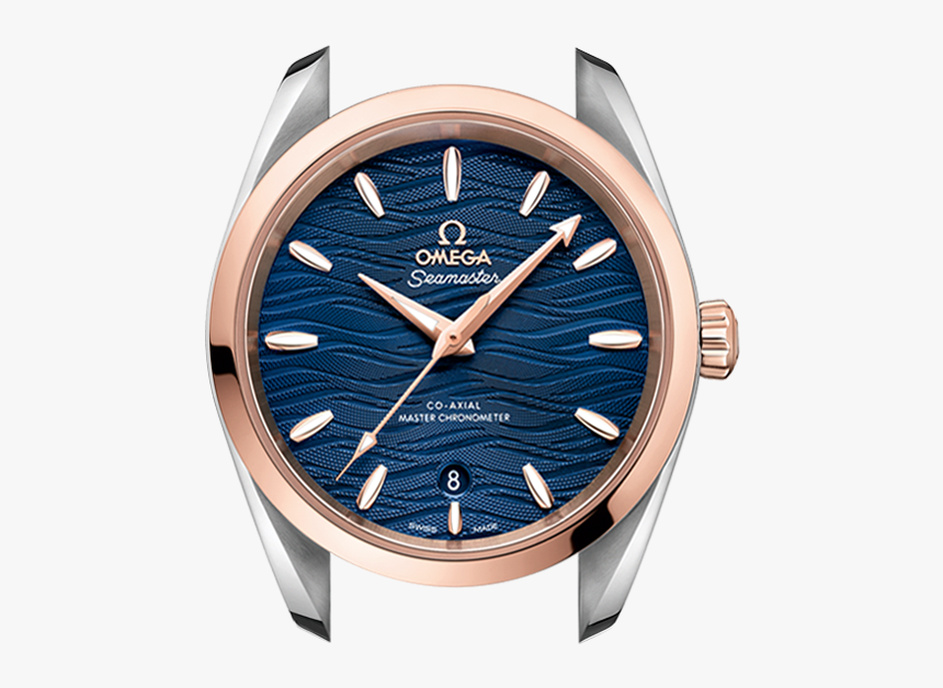 Omega Co-axial Master Chronometer Ladies - Omega Aqua Terra, HD Png Download, Free Download