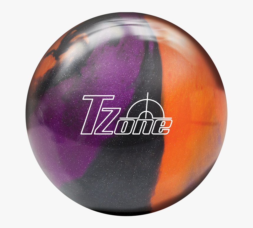 T Zone Bowling Ball, HD Png Download, Free Download