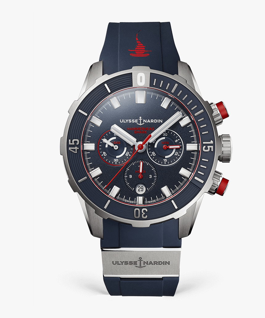 Ulysse Nardin Diver Chronograph 44mm, HD Png Download, Free Download