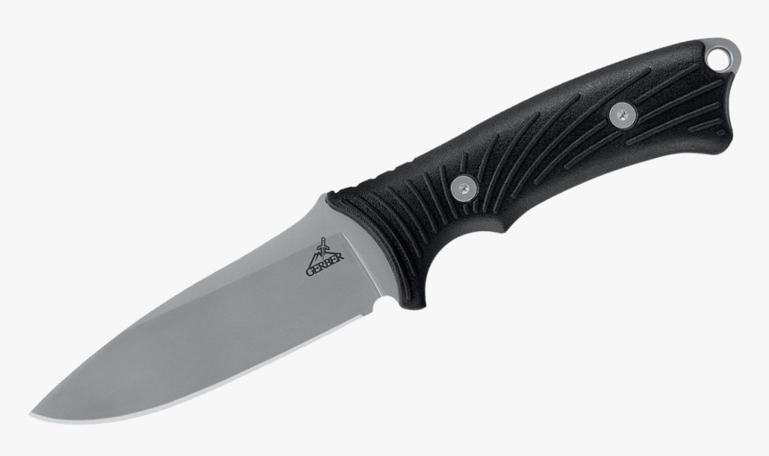 Gerber Big Rock Fine Edge Outdoor Knife - Sog Auto Knife, HD Png Download, Free Download