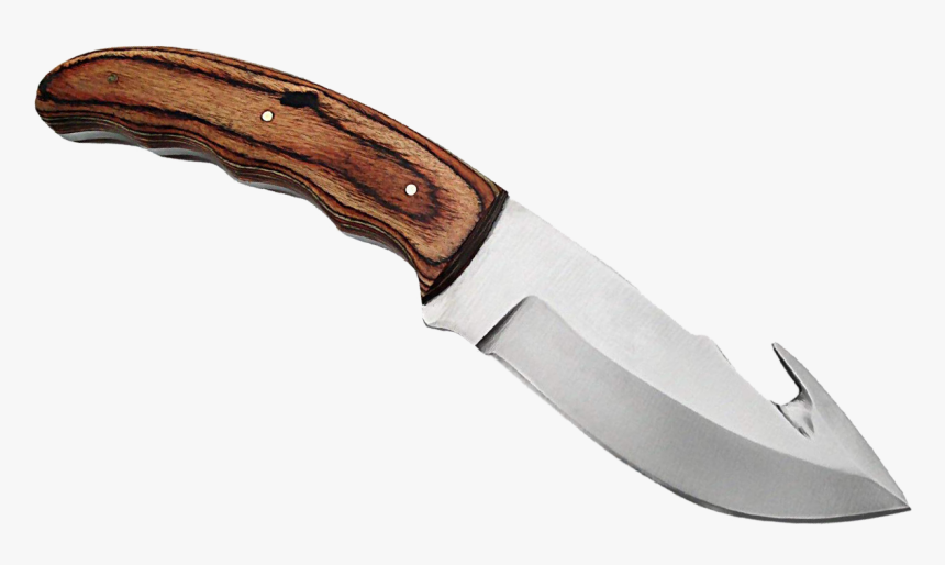Full Tang Kentucky Outfitter Gutting Knife - Utility Knife, HD Png Download, Free Download