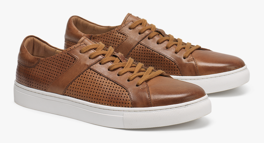 Trask Aaron Italian Leather Casual Shoes - Trask, HD Png Download, Free Download