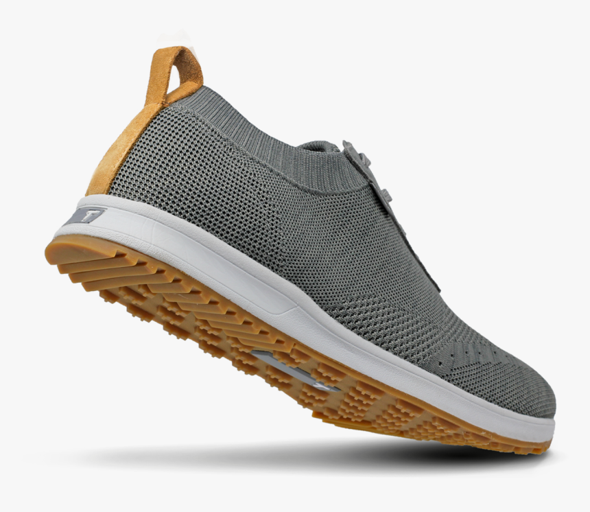 Stone Grey True Knit Full Shoe Heel Flex"
 Title="stone - Running Shoe, HD Png Download, Free Download