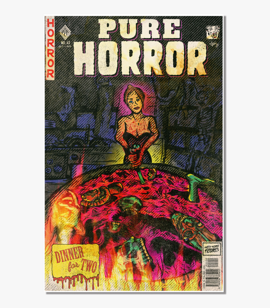 Purehorror Cover 05 Alpha - Portable Network Graphics, HD Png Download, Free Download