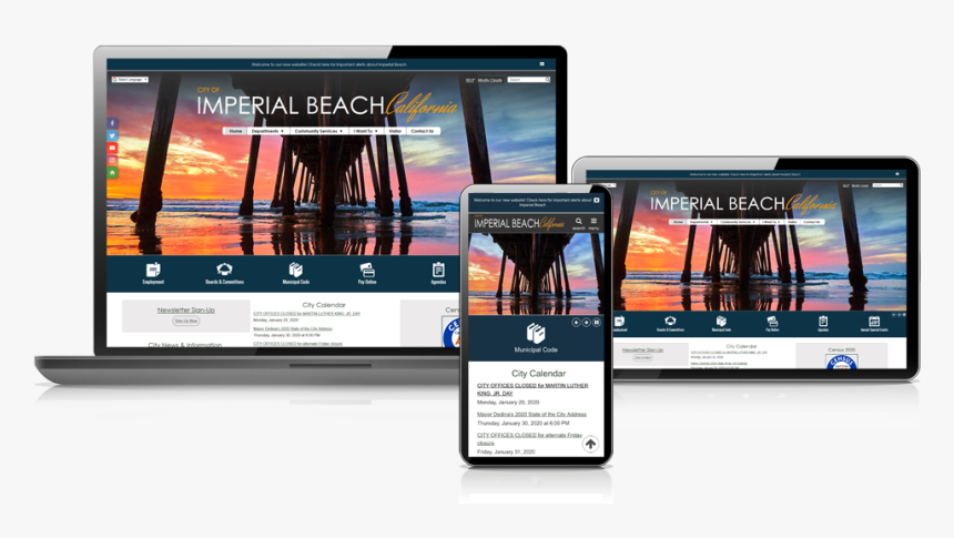 Imperialbeachcahomepage - Smartphone, HD Png Download, Free Download