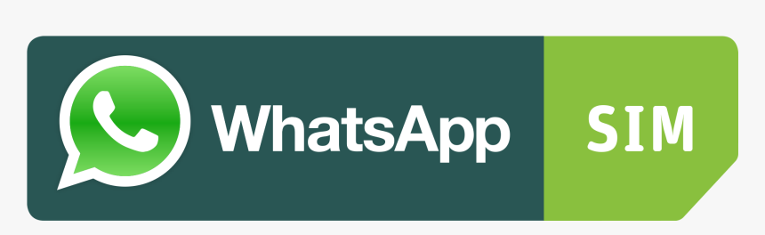 Whatsapp Sim Logo - Whatsapp, HD Png Download, Free Download