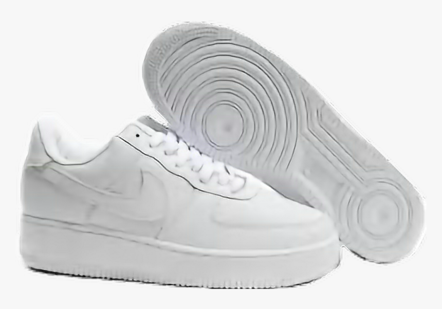 Image Free Transparent Shoe Aesthetic - Air Force 1 Low Cut White, HD Png Download, Free Download