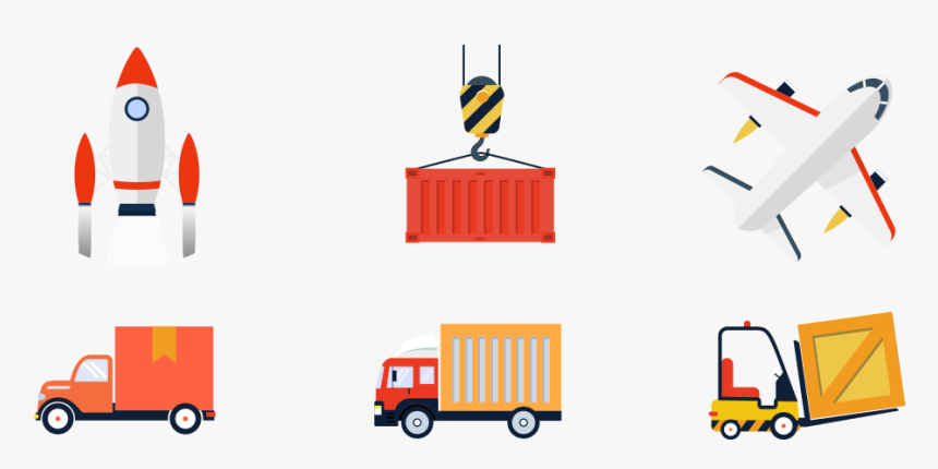Transparent Freight Clipart, HD Png Download, Free Download