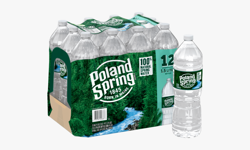 Poland Spring 16.9 Oz 24 Pack, HD Png Download, Free Download