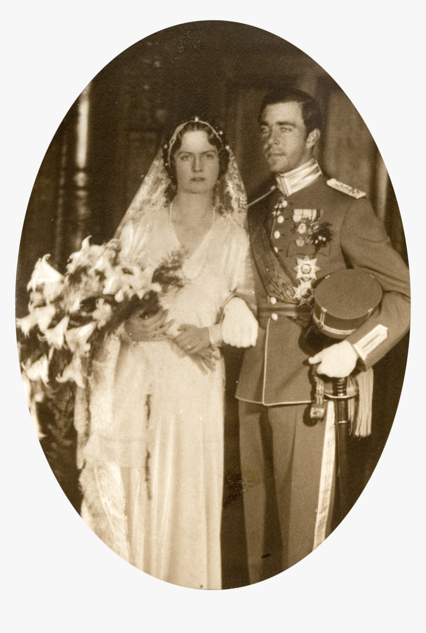 Gustaf Adolf And Sibylla At Their Wedding - Sibylla Von Sachsen Coburg Und Gotha, HD Png Download, Free Download
