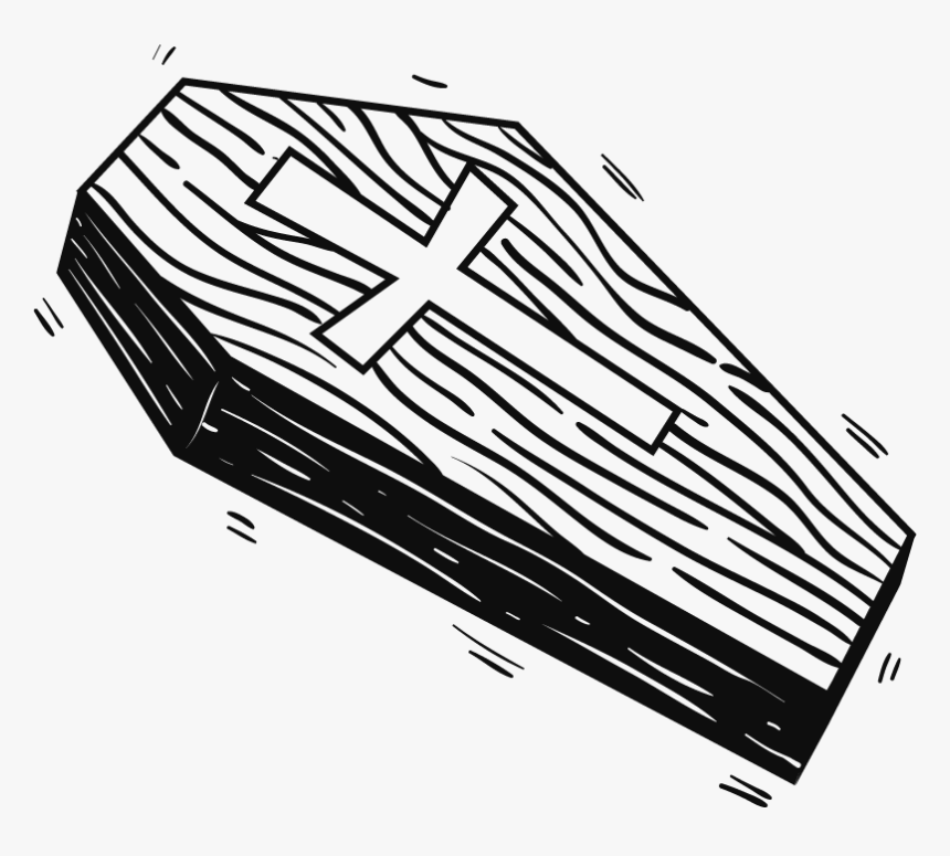 Coffin Tattoo Transparent, HD Png Download, Free Download