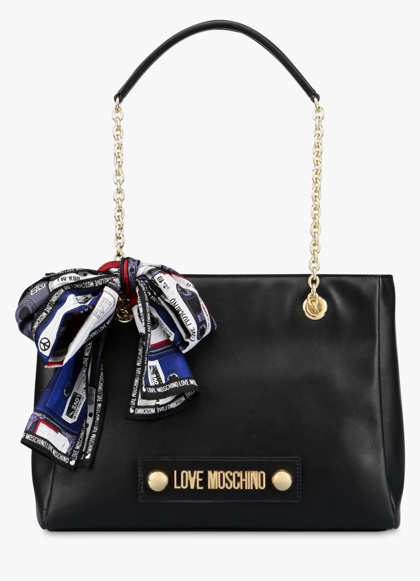 Borsa Moschino Con Foulard, HD Png Download, Free Download