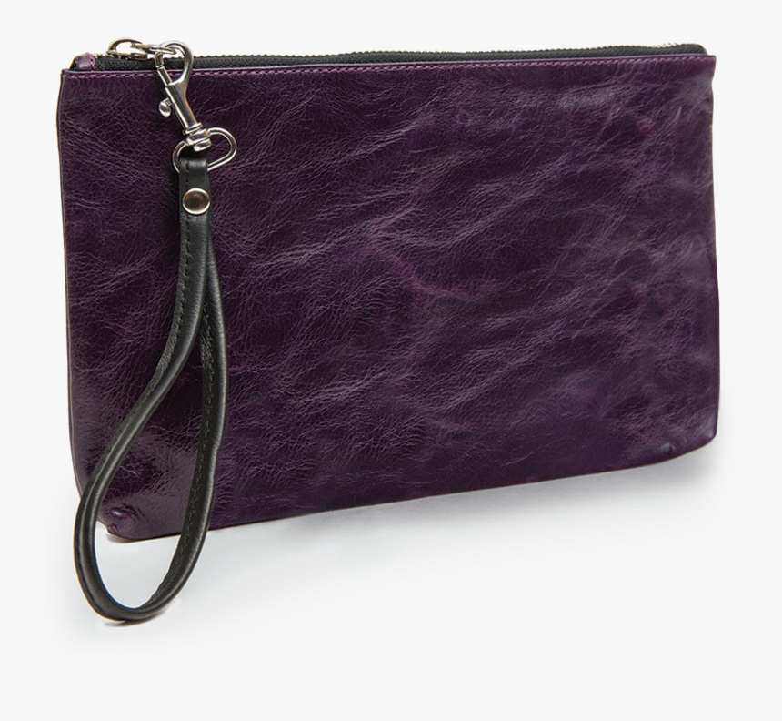 Leather Clutch Women - Wristlet, HD Png Download, Free Download